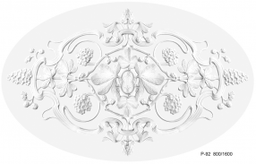 Розетка из гипса ArtDeco Р-92 (d-800/1600)