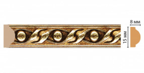 Молдинг DECOMASTER 130-43ДМ (15*8*2400мм)