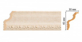 Плинтус потолочный DECOMASTER 148D-18DДМ (45*30*2400мм)