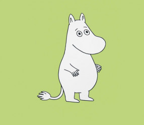 Обои Sandudd MOOMIN NEW (5181-3) флизелиновые